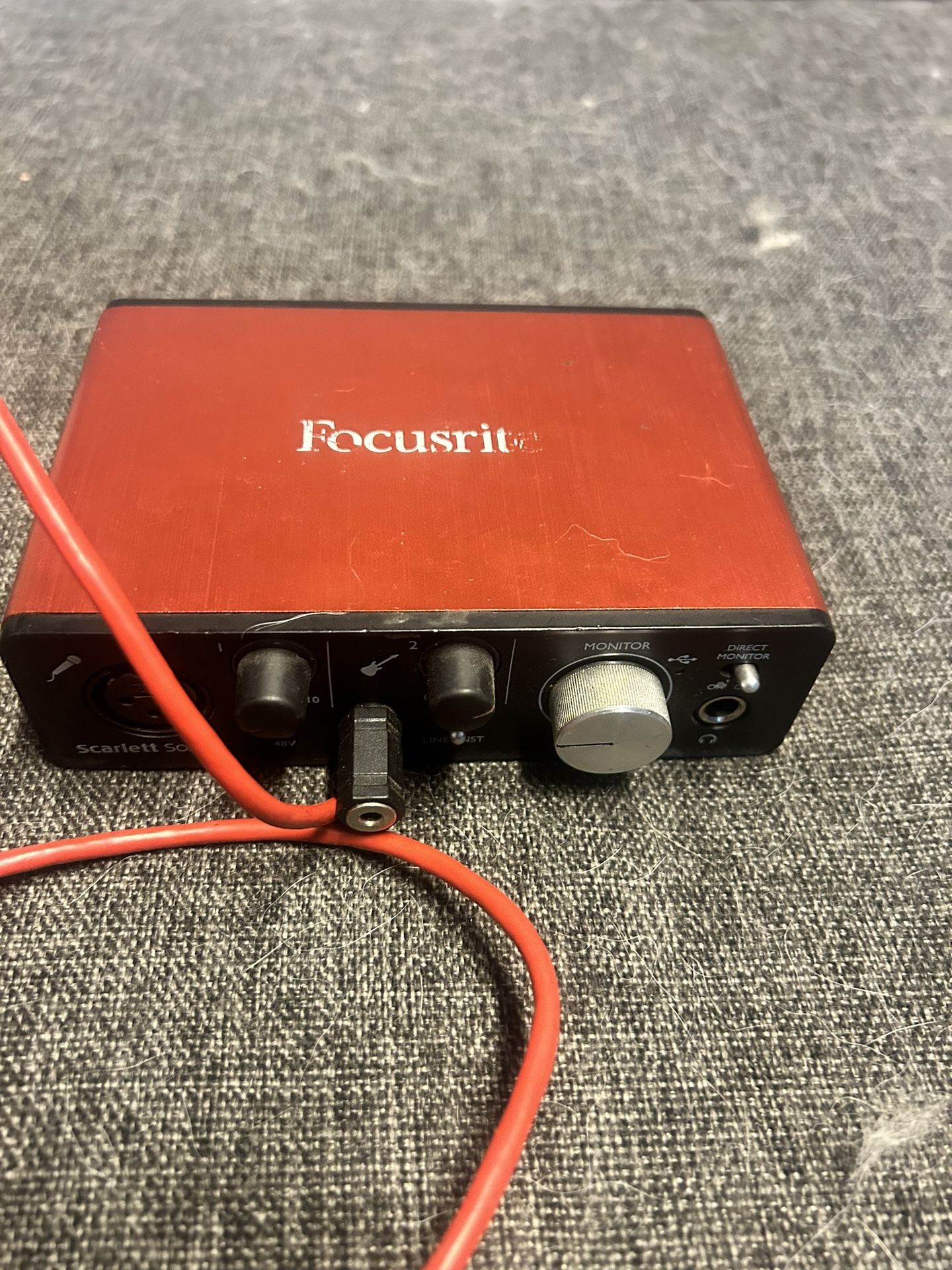Focusrite Scarlett Solo 2nd Gen