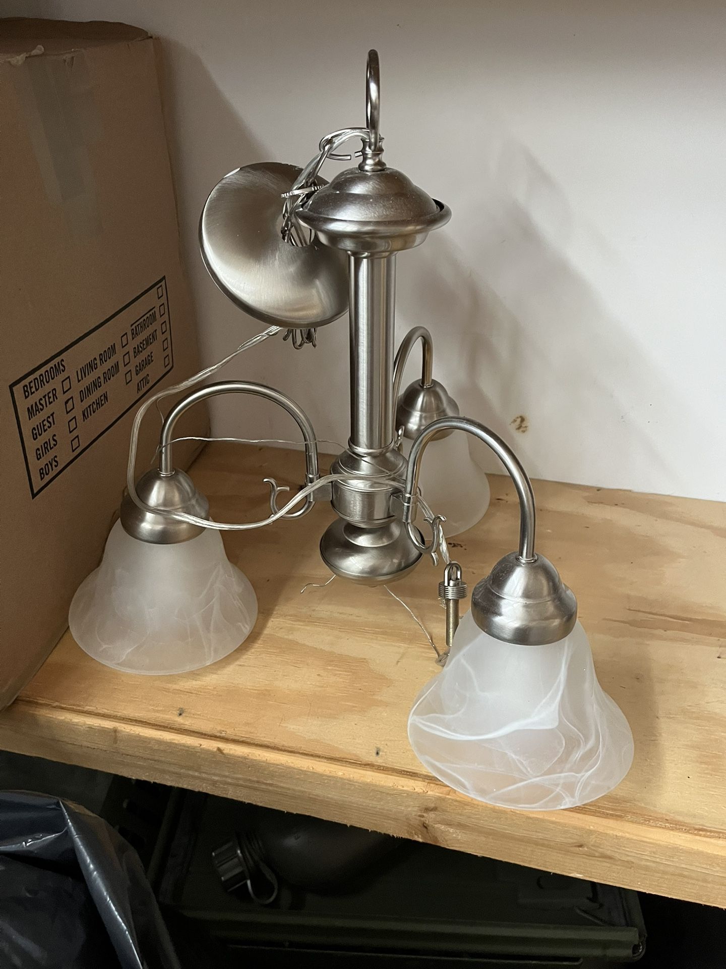 3 Light Kitchen/Dining Chandelier