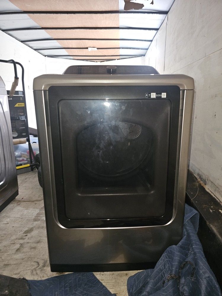 XL Samsung Smart Washer + Dryer Set