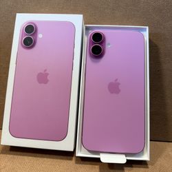 iPhone 16 plus 128gb pink t-mobile or metro pcs 