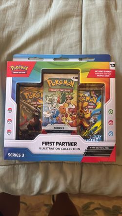Pokemon First Partner Boxes series 3