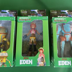 Netflix Eden Super7 Wave 1 Complete Set