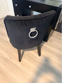 Black chair