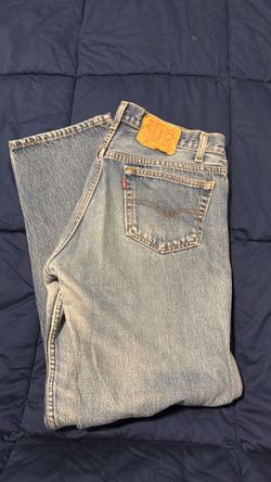 Men’s Levi 501s
