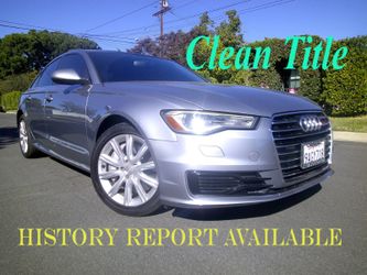 2016 Audi A6