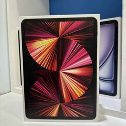 Apple iPad Pro 11 Inch 3rd Gen Lte 1TB - Pay $5 today and the rest later!!
