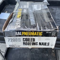 Coiled Roofing Nails 