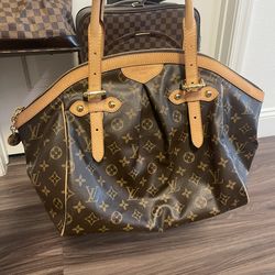 Louis Vuitton Monogram Tivoli Shoulder Handbag