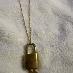 Louis Vuitton Lock And Key Chain