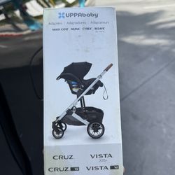 Uppababy Stroller Adapter