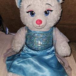 Elsa Build A Bear