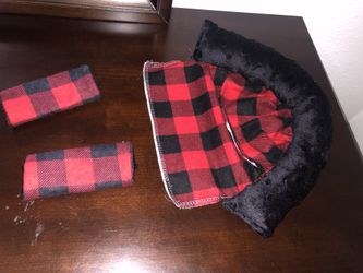 Infant car seat insert