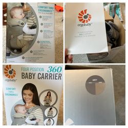 Gently used Ergobaby 360 carrier