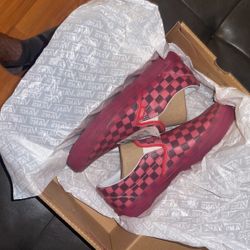 Red Vans 