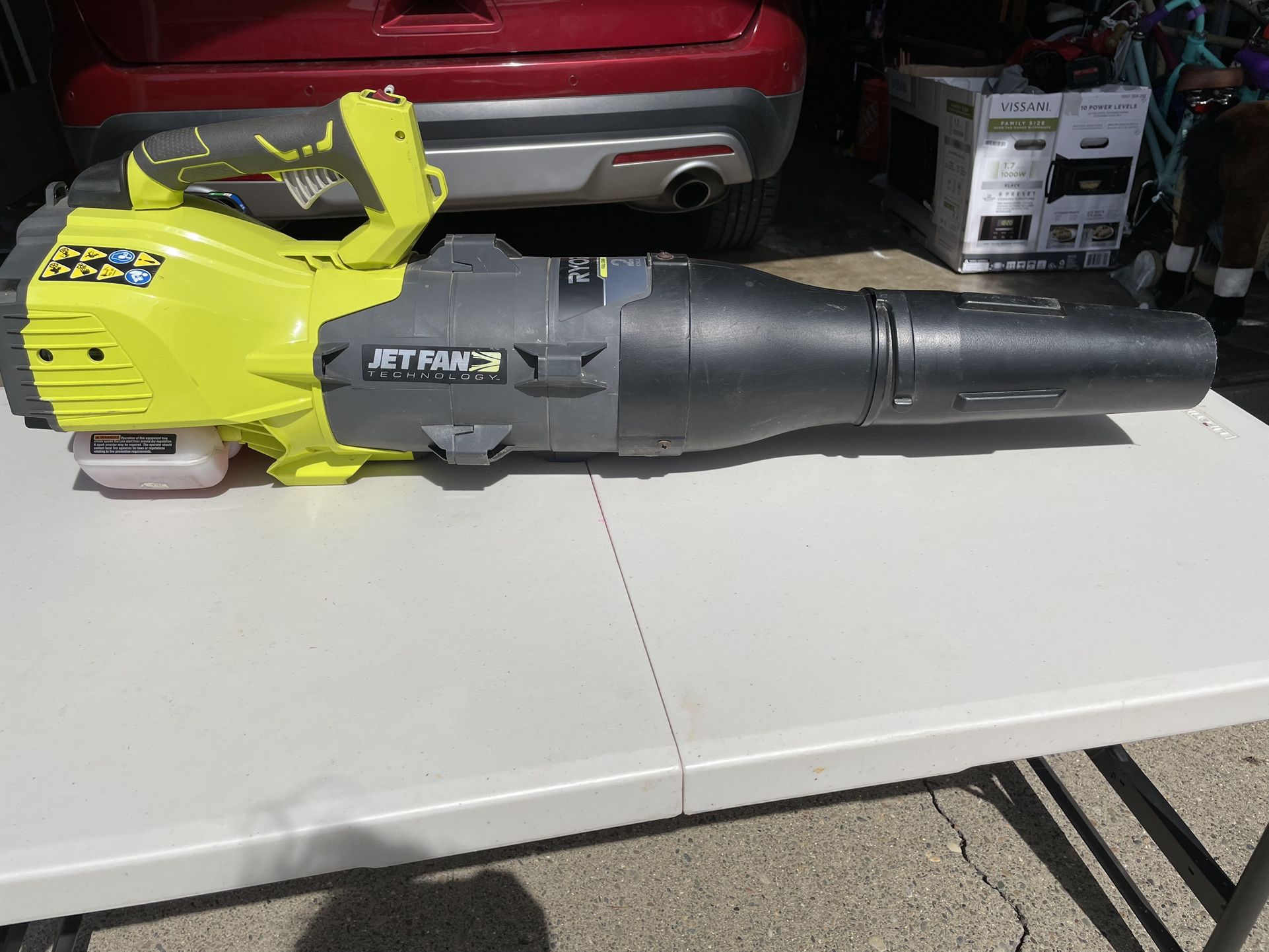 Ryobi Gas Leaf Blower