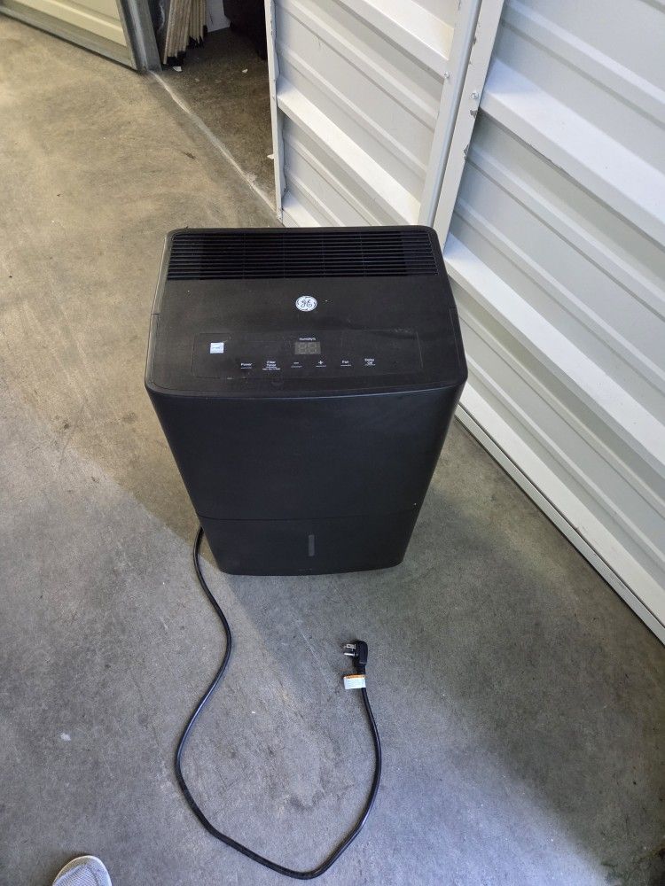 GE 50 Pint Dehumidifier