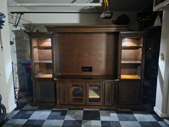 Entertainment Center $260 OBO