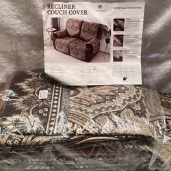 Recliner Sofa Covers for 3 seat