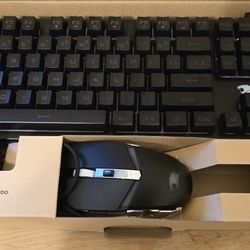 Keyboard And Mouse Combo Set