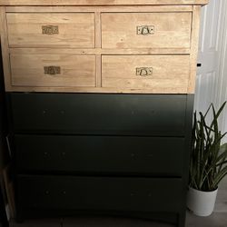 Wood Dresser