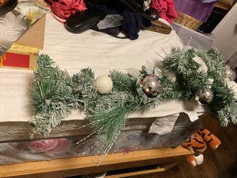 A 28” Long Christmas Ornament With Decorations ( NO SHIPPING)
