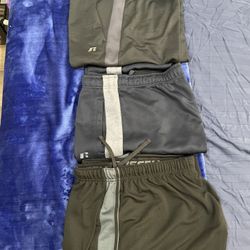 Mens Russell Athletics Sweat pants, Set Of 3 Pairs, Size Medium 