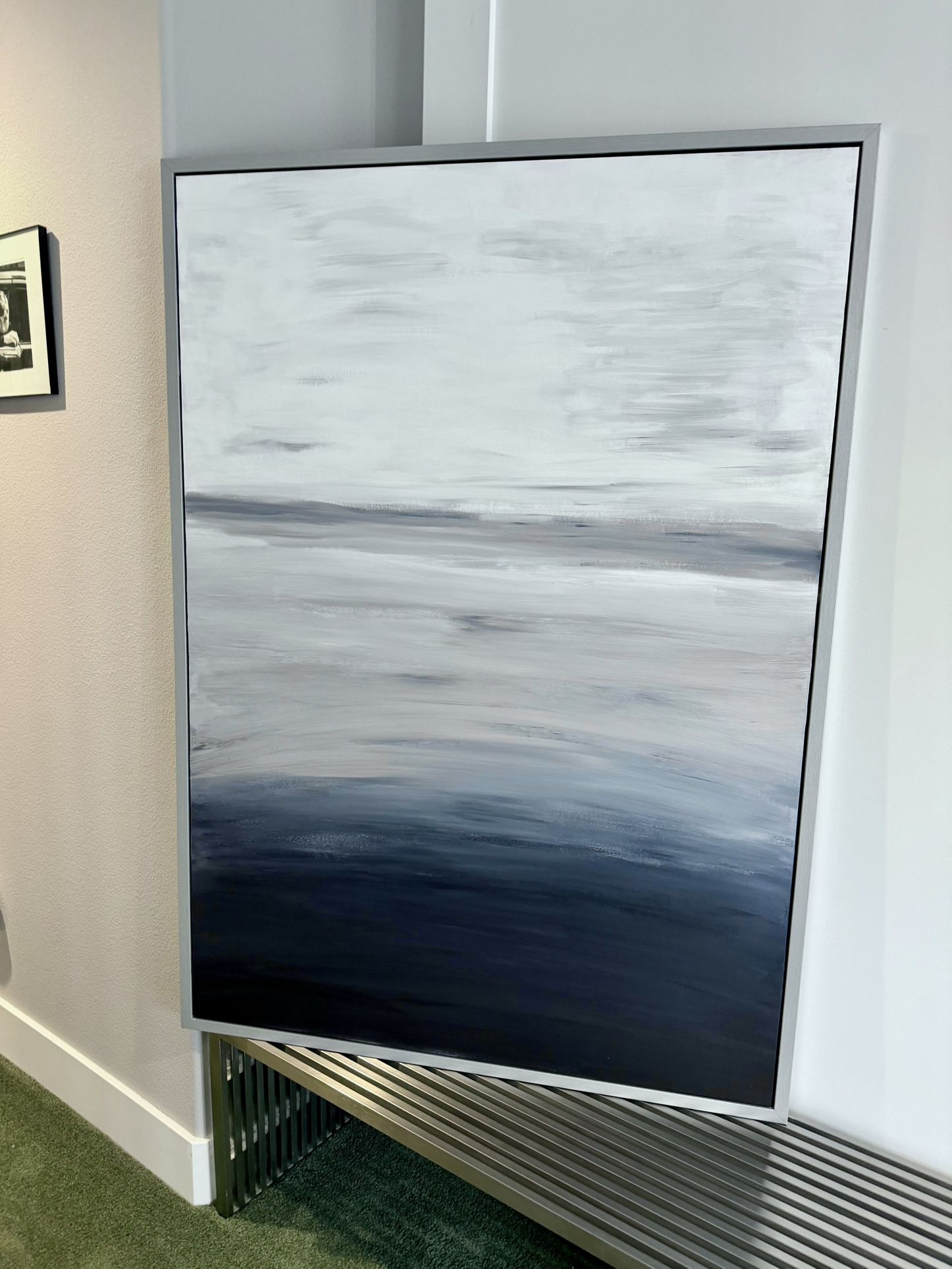 Original Painting on Canvas. Framed.