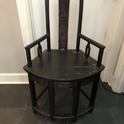 Antique Chinese Ladies Chair