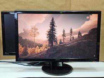 ASUS 24" LCD Monitors (Qty 2)
