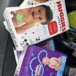 Diapers Size 2 