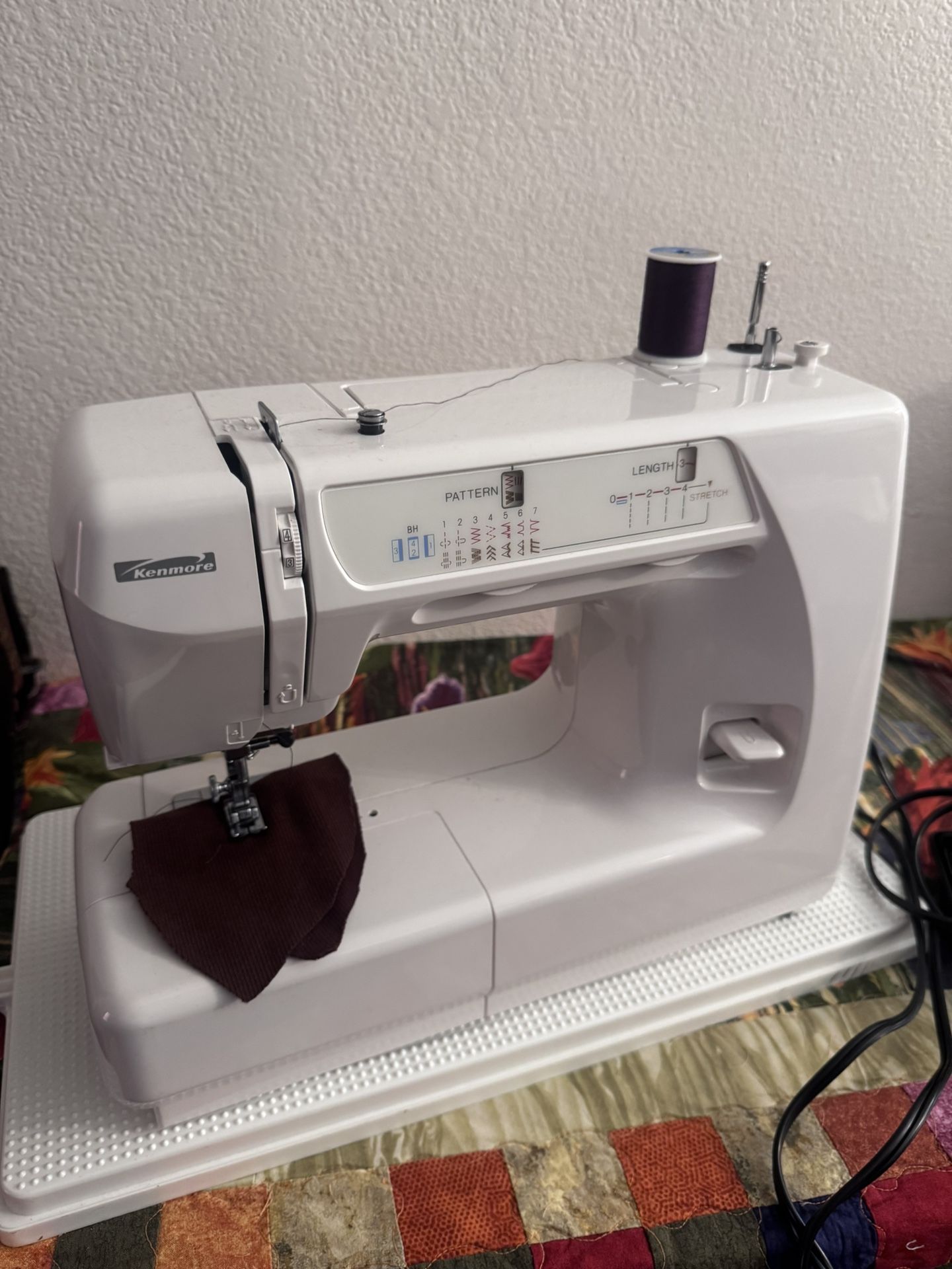 sewing machine
