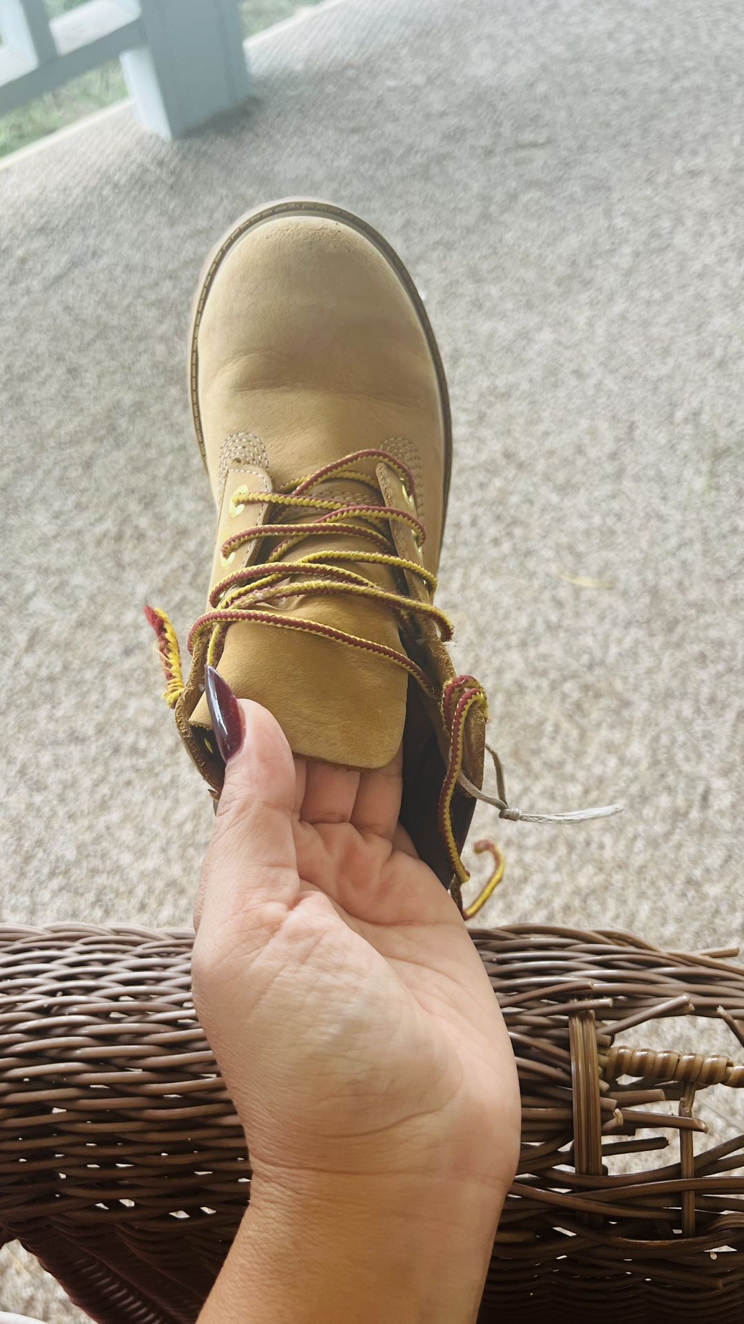 Timberland Boots Size 1 Kids