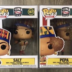 Salt N Pepa Funko Set 