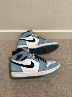 Jordan 1 high university blue