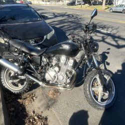 1992 Honda Cb750 Motorcycle 