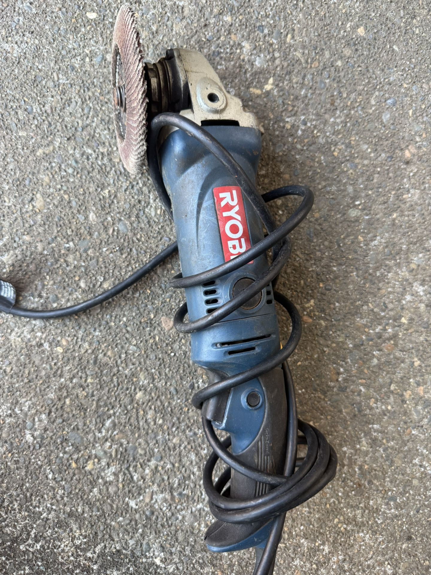 Ryobi Grinder