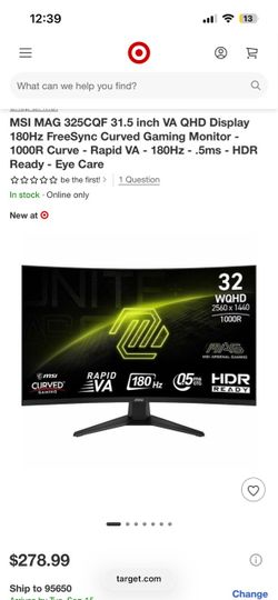 Gaming Monitor