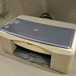 HP 3-in-1 Printer, Faxer, Copier