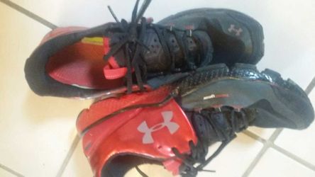 Under Amour running shoes