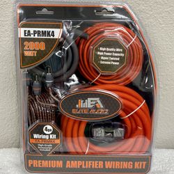 New Elite Audio 4 Gauge Premium Complete Car Audio Amplifier Installation Kit 🔊🔥
