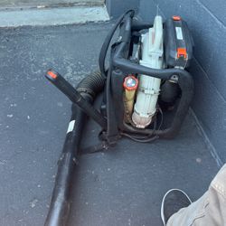 Echo Back Pack Blower