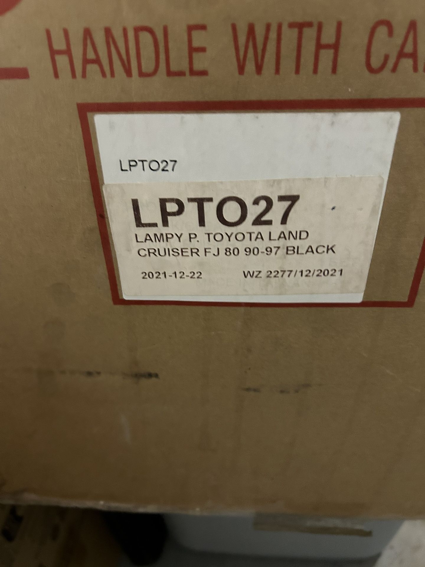 Headlights LPTO27 For Toyota Land Cruiser FJ80 1(contact info removed)
