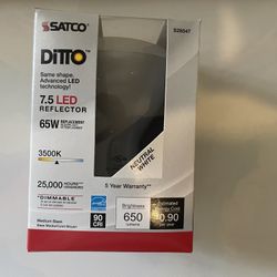 SATCO LED LIGHT BULBS $$ SALE!!! $5.00