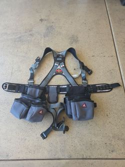 Roofer/Iron workers Tool bag Harness