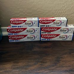 Colgate Total Toothpaste All $10