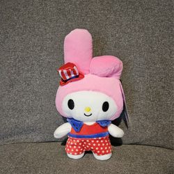 My Melody Patriotic Plushie