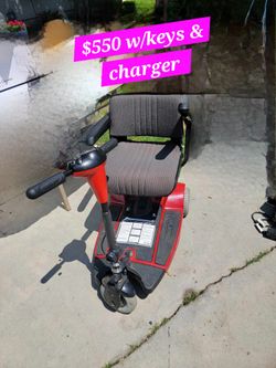 Handicap Scooter $550 obo