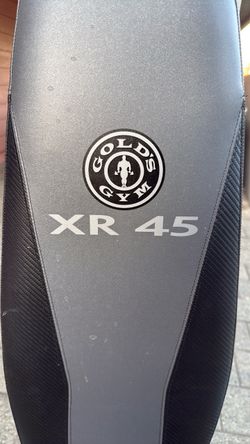 Gold’s Gym XR 45