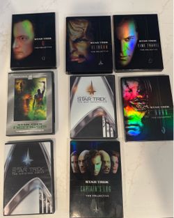 Star Trek DVD Collection – 8 Titles