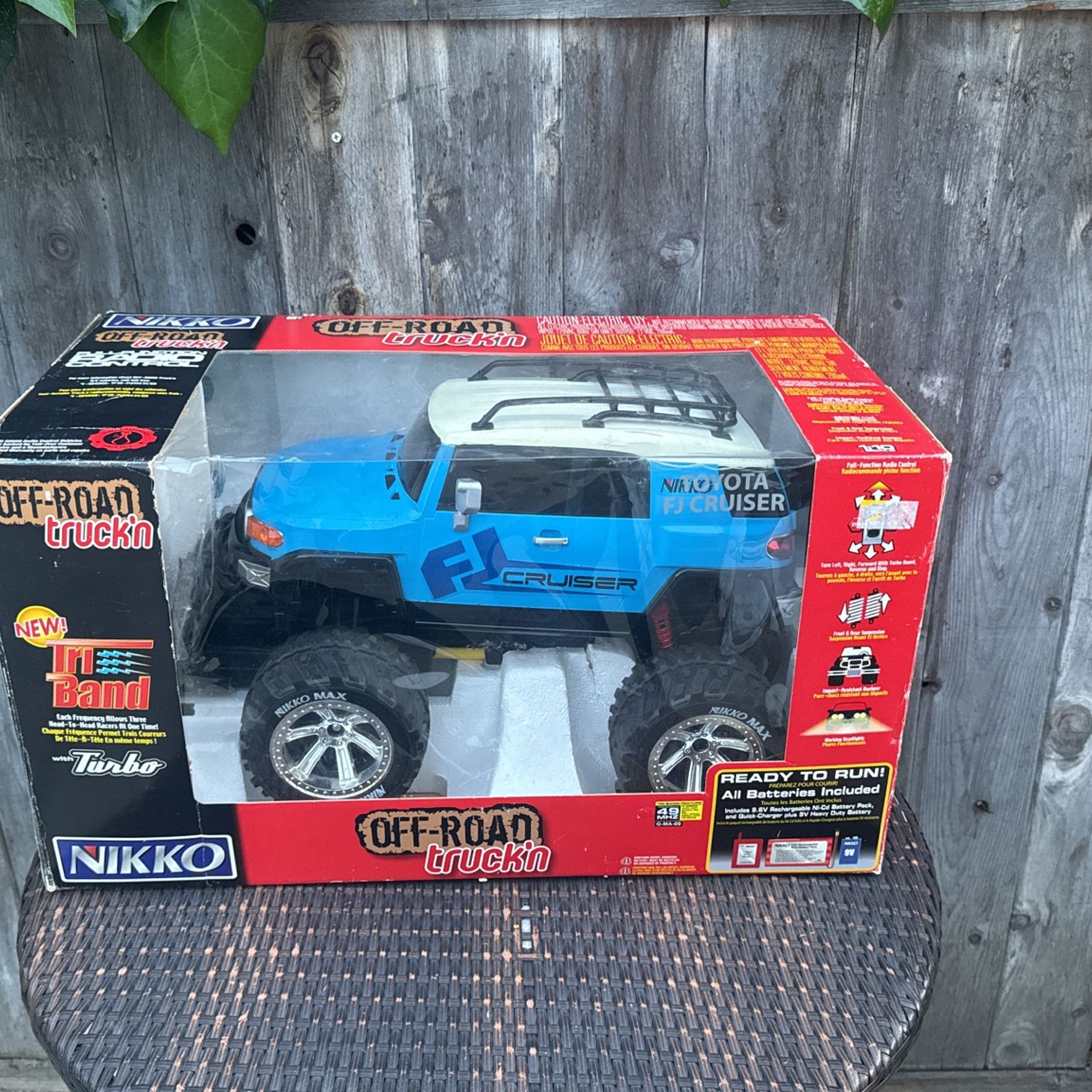 Toyota FJ Cruiser Hardbody RC Car Nikko